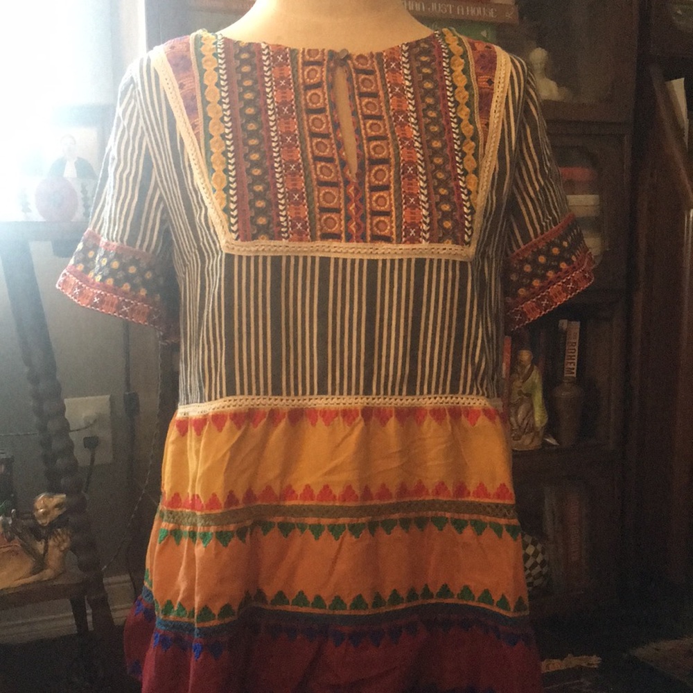 - Anemia+kin Anthropologie shirt